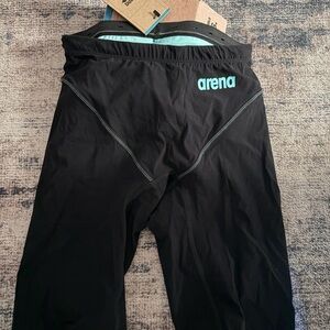 ARENA Mens Men's Powerskin Impulso Swim Racing Jammer Competition Tech Suit 34